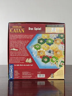 DIE SIEDLER VON CATAN - Gesellschaftsspiel - KOSMOS – Vorschau 2