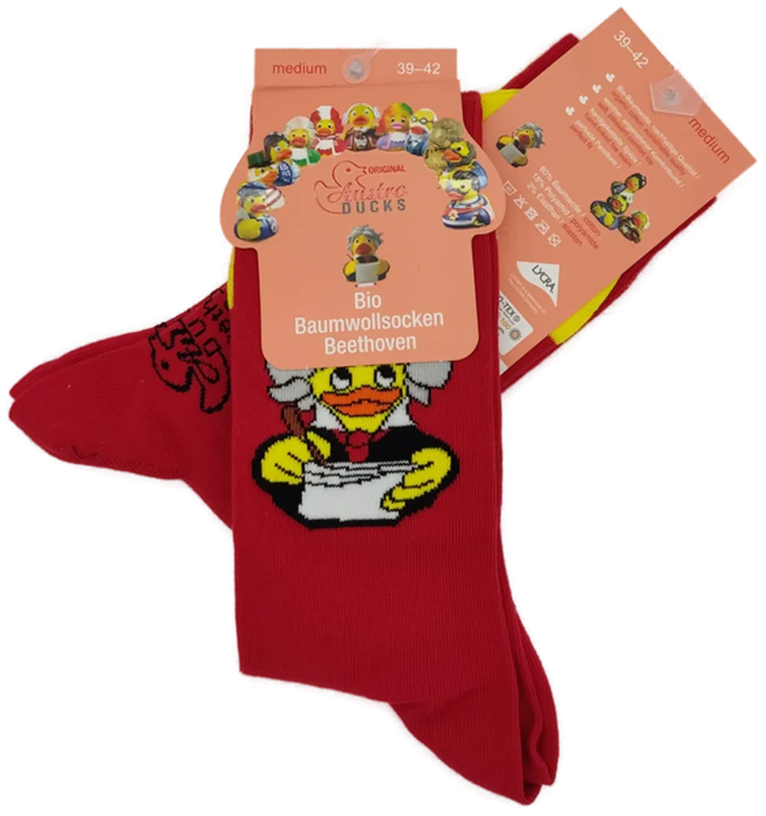 Austro Ducks Bio Socken Größe 35-38 | Original Mit Etikett - Bild 1