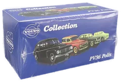 Editions Atlas Volvo Collections: Modellauto Volvo PV36 Polis, Maßstab 1:43 (OVP) - Bild 1