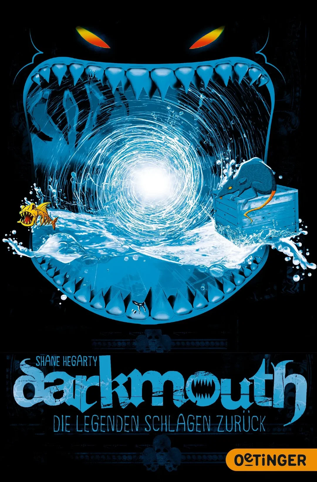Darkmouth 3. Die Legenden schlagen zurück - Shane Hegarty – Bild 1