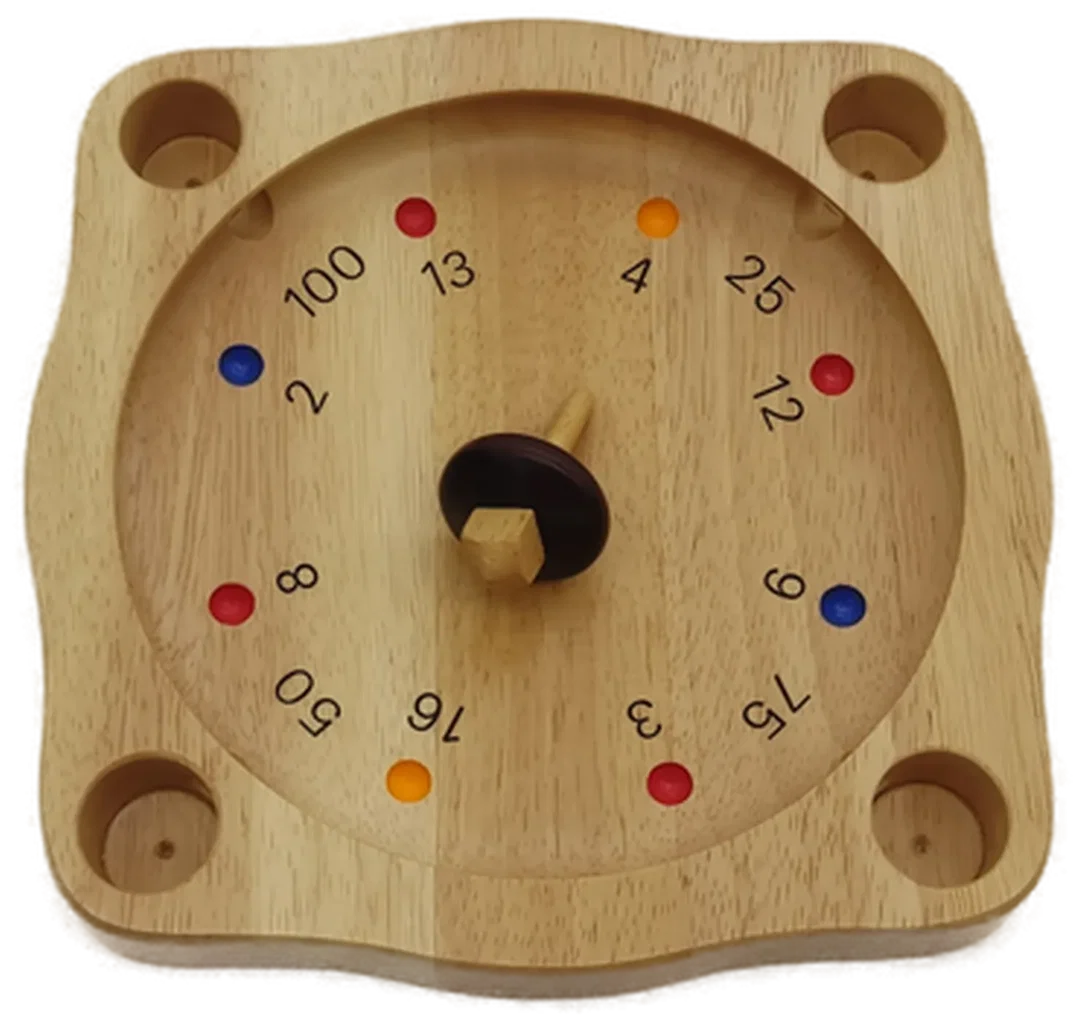  Charmantes Wurf- und Drehspiel von IKEA für sicheren Spielspaß ab 3 Jahren. – Bild 2