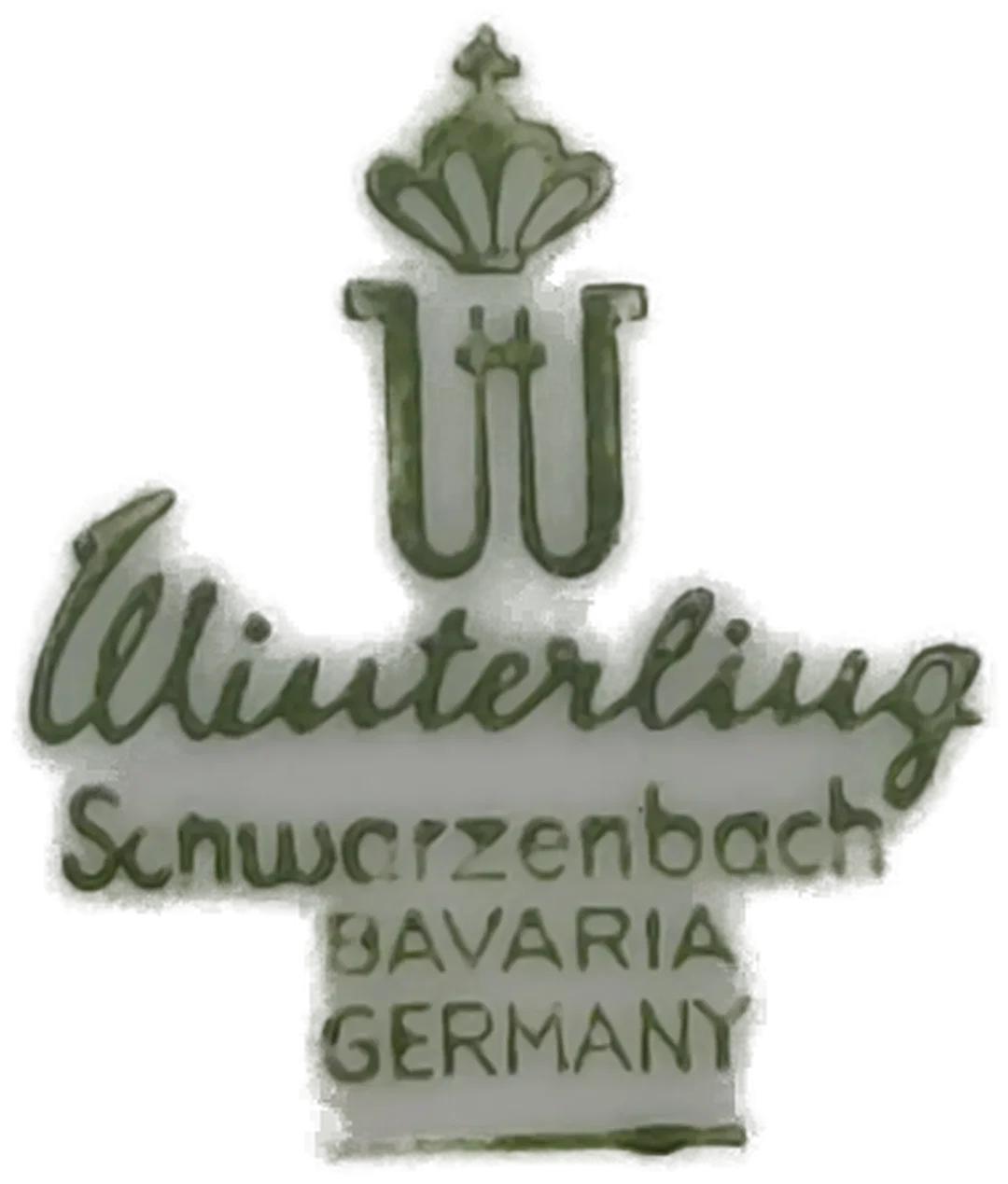 WINTERLING BAVARIA Vintage Teeservice. 3 Teilig – Bild 6