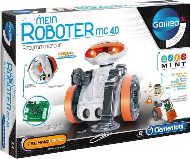 Mein Roboter MC 4.0 – programmierbarer Lernroboter | Galileo Science | Clementoni - Bild 4