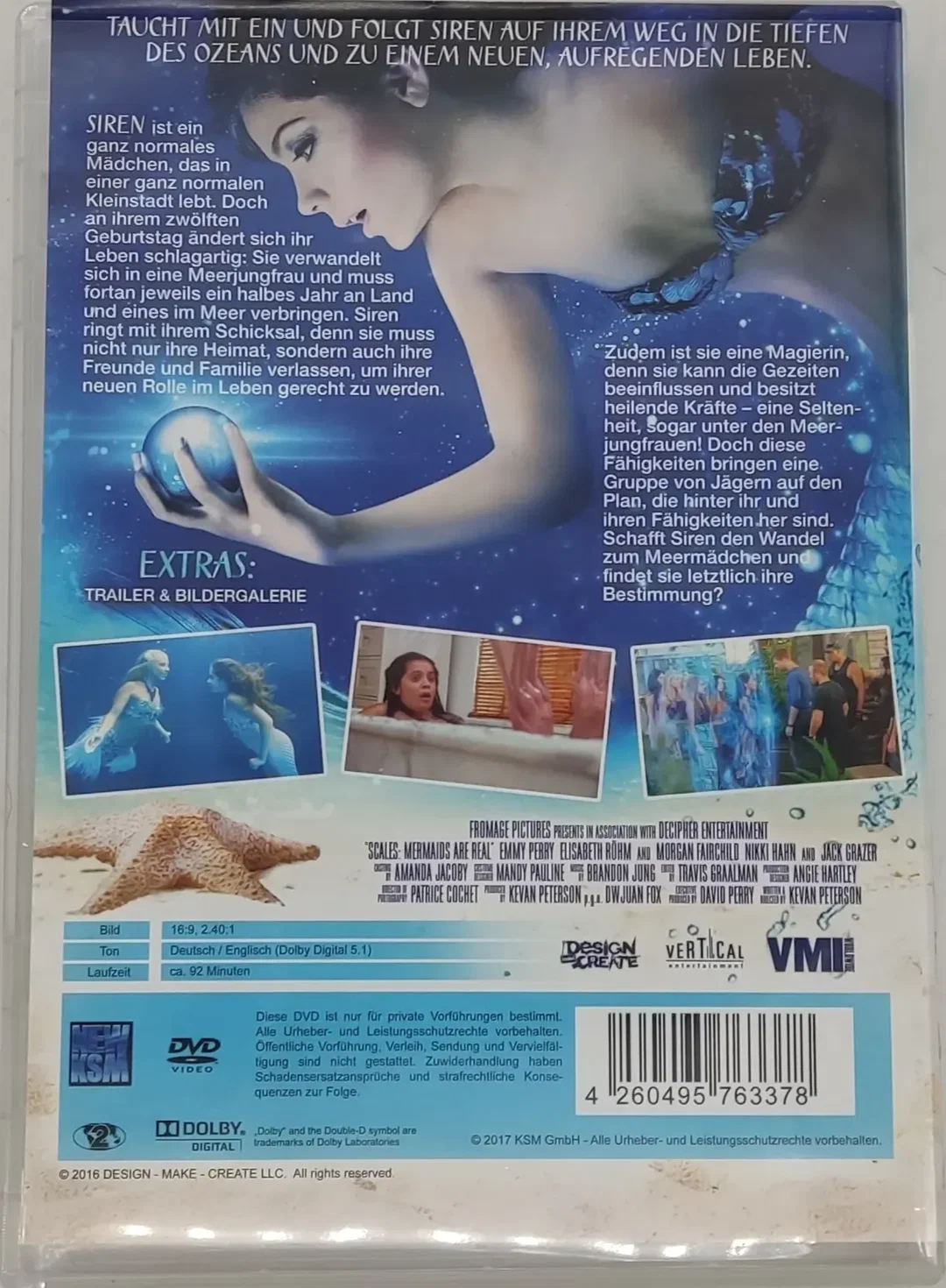 DVD "Die kleine Meerjungfrau" Freunde fürs Leben mit Emmy Berry, Elisabeth Röhm und Morgan Fairchild – Bild 2
