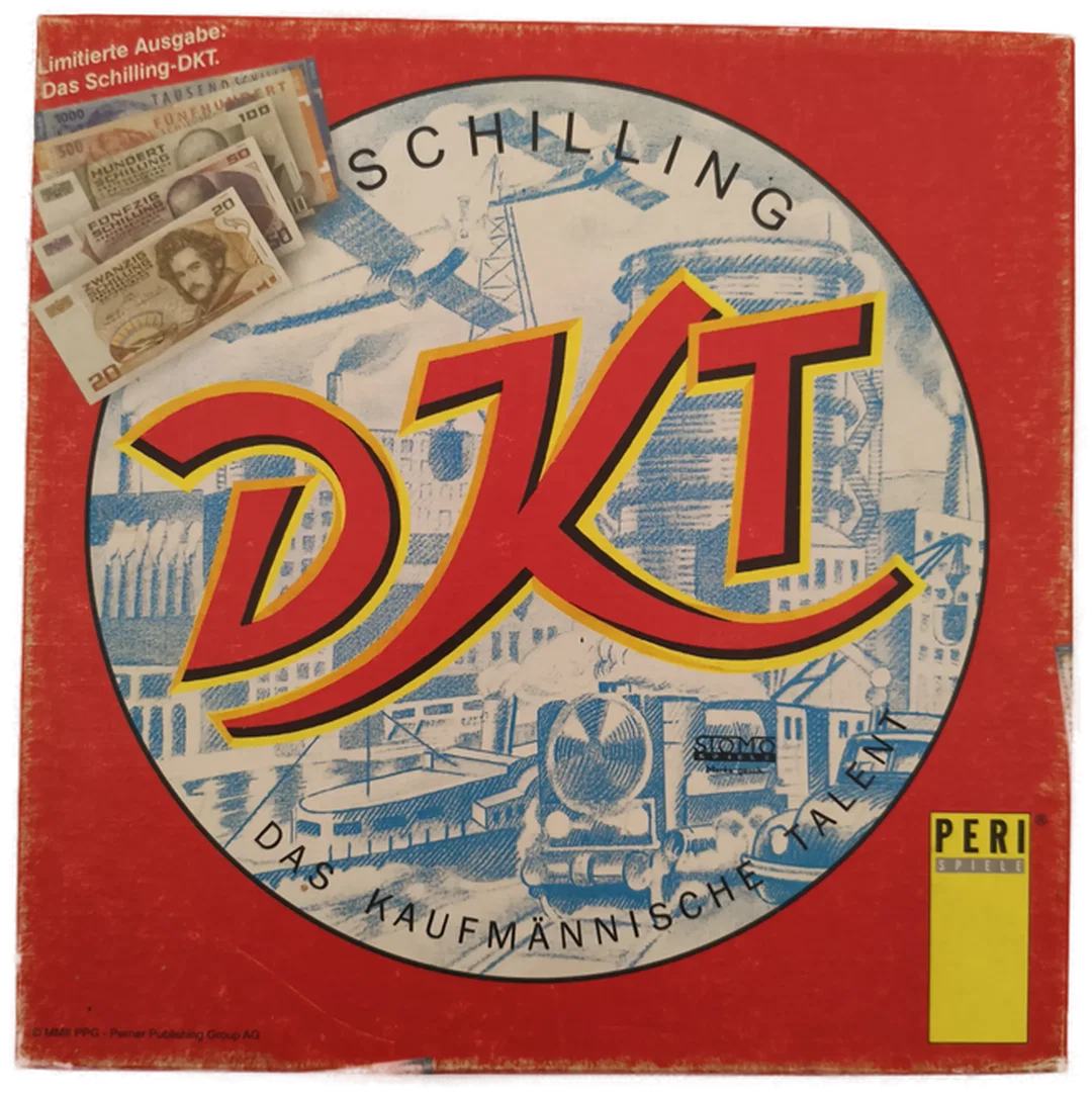 Schilling DKT, limitierte Ausgabe, Sammlerstück - Bild 4