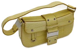 Damen Handtasche zitronengelb - Bild 1