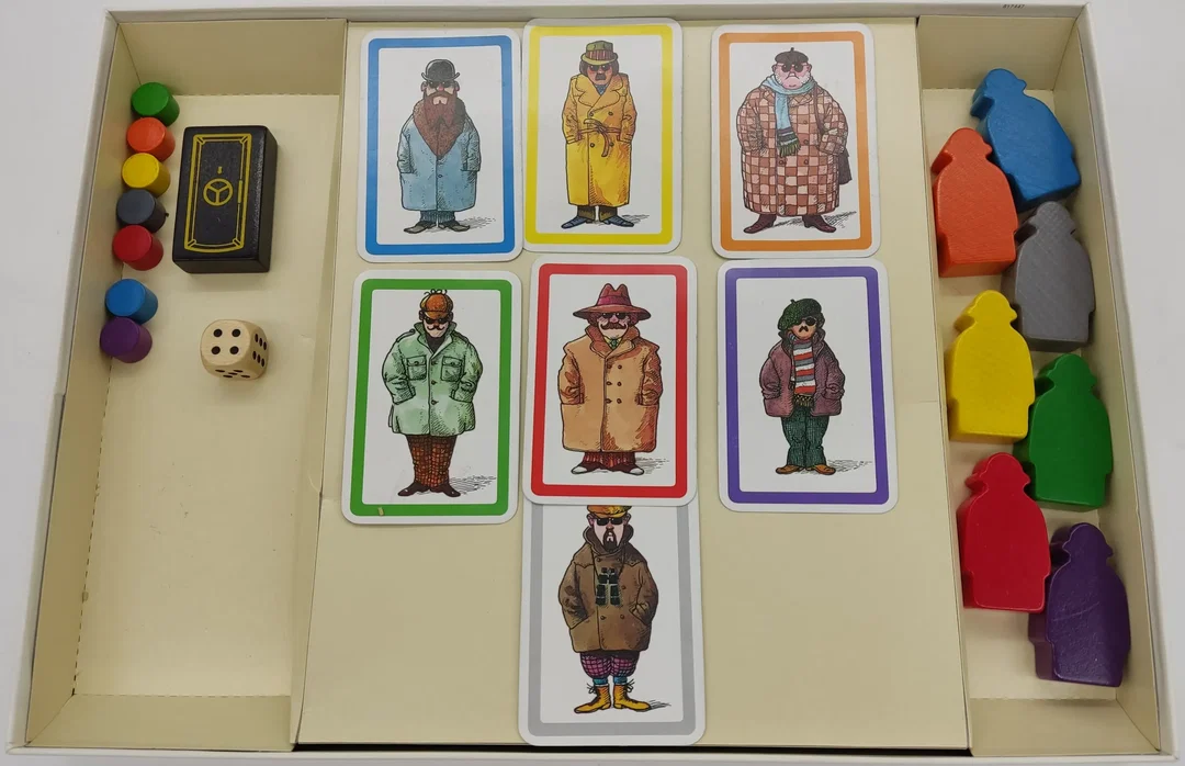 Ravensburger "Heimlich & Co." Spiel des Jahres 86 – Bild 2