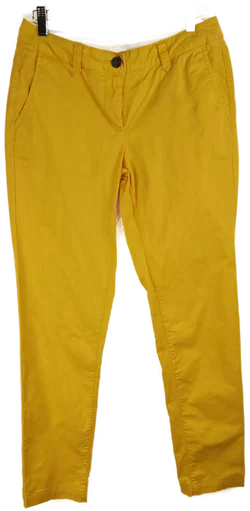 Damenhose Colours of the World in Gelb | Zeitloser Chic