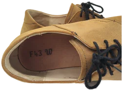 Herrenschuhe GEA Waldviertler Leder Gr. 43 | Zeitloser Klassiker - Bild 4