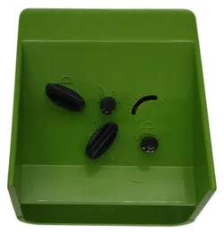 Blesssing Wecker Alarm 60/70 Jahre mechanisches Uhrwerk  - Bild 4