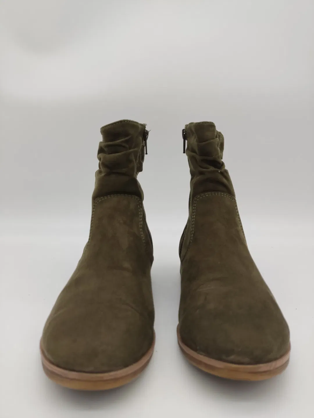 s.Oliver Damenstiefeletten, olivgrün, Größe: 39 - Bild 1