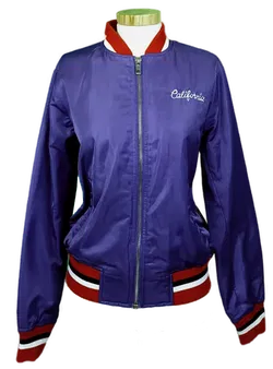 Forever 21 Jacke dunkelblau Gr. S - Bild 1