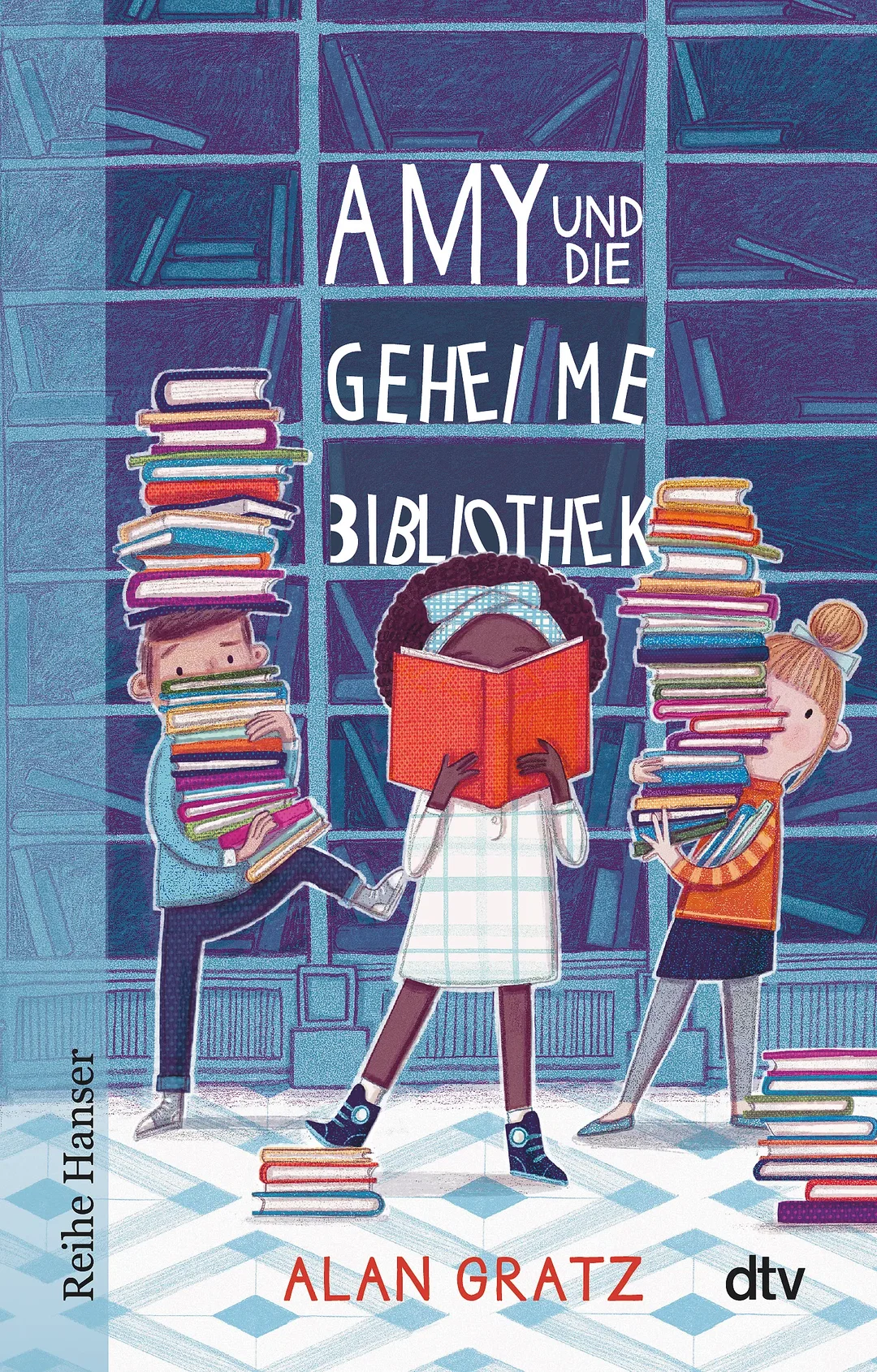 Amy und die geheime Bibliothek - Alan Gratz - Bild 2