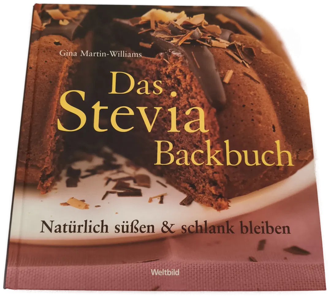 Das Stevia-Backbuch - Gina Martin-Williams - Bild 2