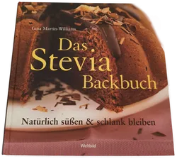 Das Stevia-Backbuch - Gina Martin-Williams - Bild 1