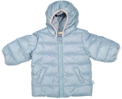 United Colors of Benetton Kinderwinterjacke blau Gr. 62 - Bild 1