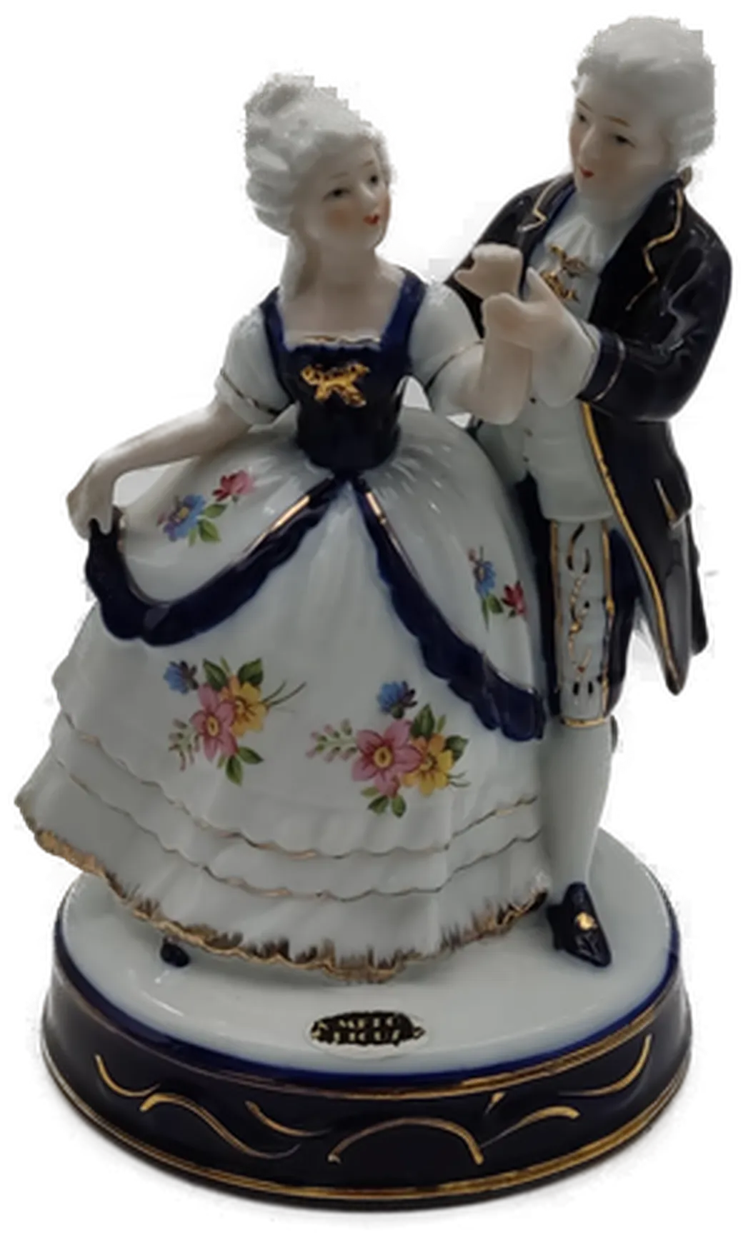 Royal Dux Bohemia Porzellanfigur - Bild 1