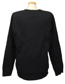 Calvin Klein Jeans Herren Pullover mit Logo schwarz Gr. XL – Vorschau 2