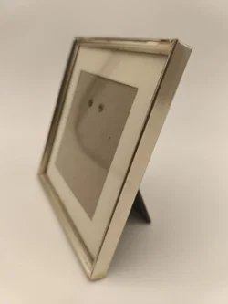 kleiner Bilderrahmen, Metall, 13 x13cm - Bild 2