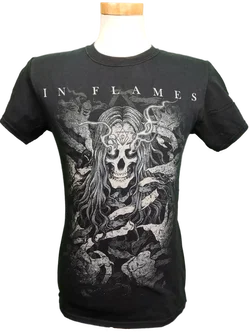 In Flames Herrenshirt schwarz Gr. S – Vorschau 1