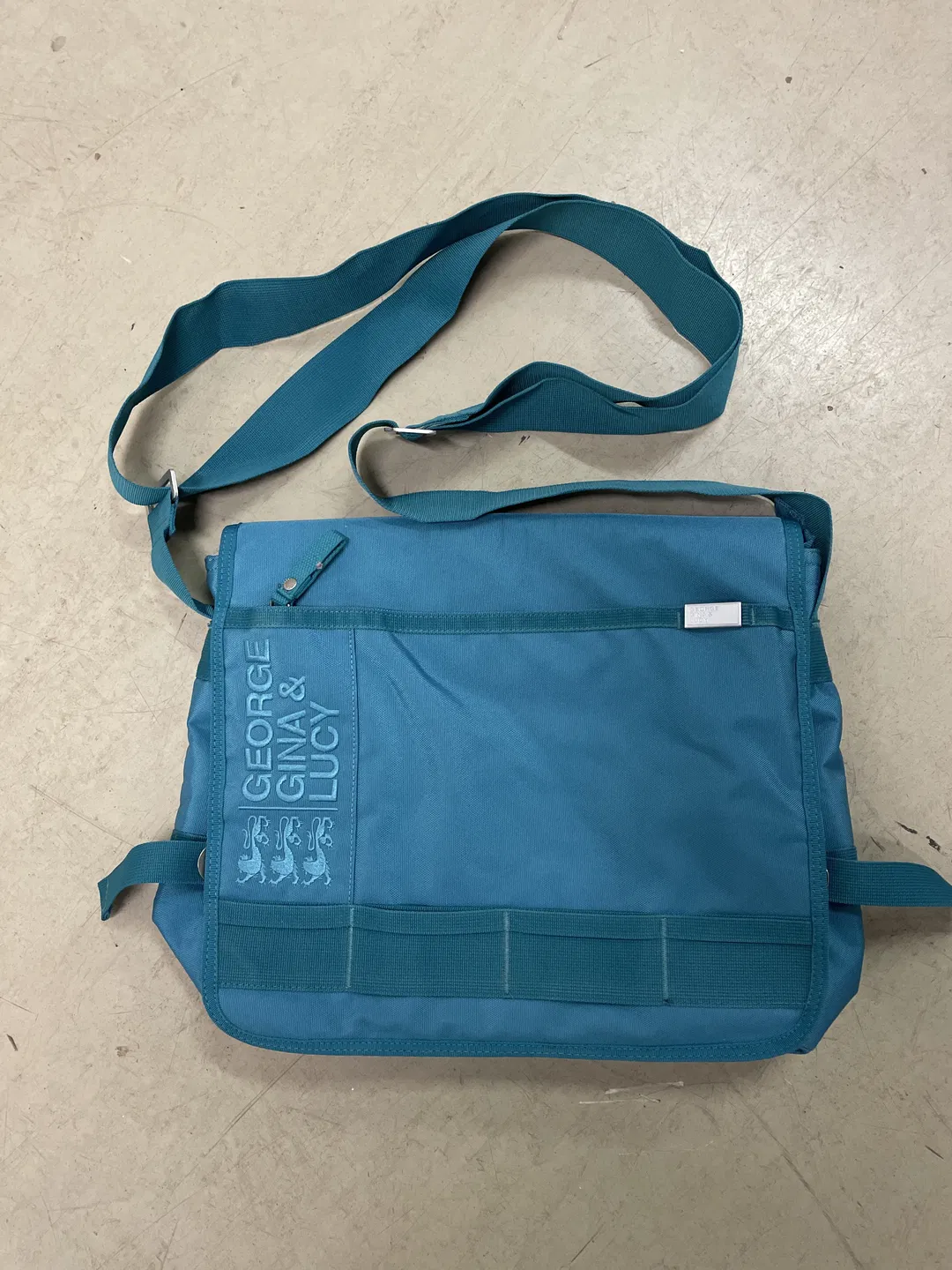 Tasche - Blau - Bild 1