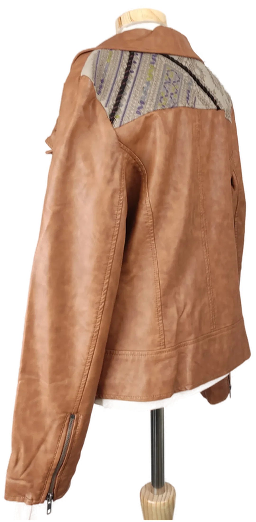 Desigual Lederjacke Gr. 42 – Bild 2