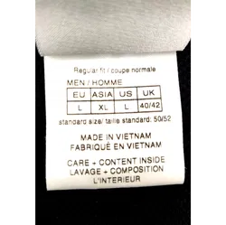 Jack Wolfskin Herren Outdoorhemd schwarz - Gr. L/EUR 50 - Bild 5