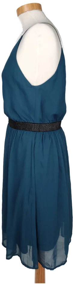 Vero Moda Damen Kleid blaugrün - M/38 - Bild 3