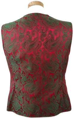 H. Moser Herrengilet, rot - Gr. 42 - Bild 3