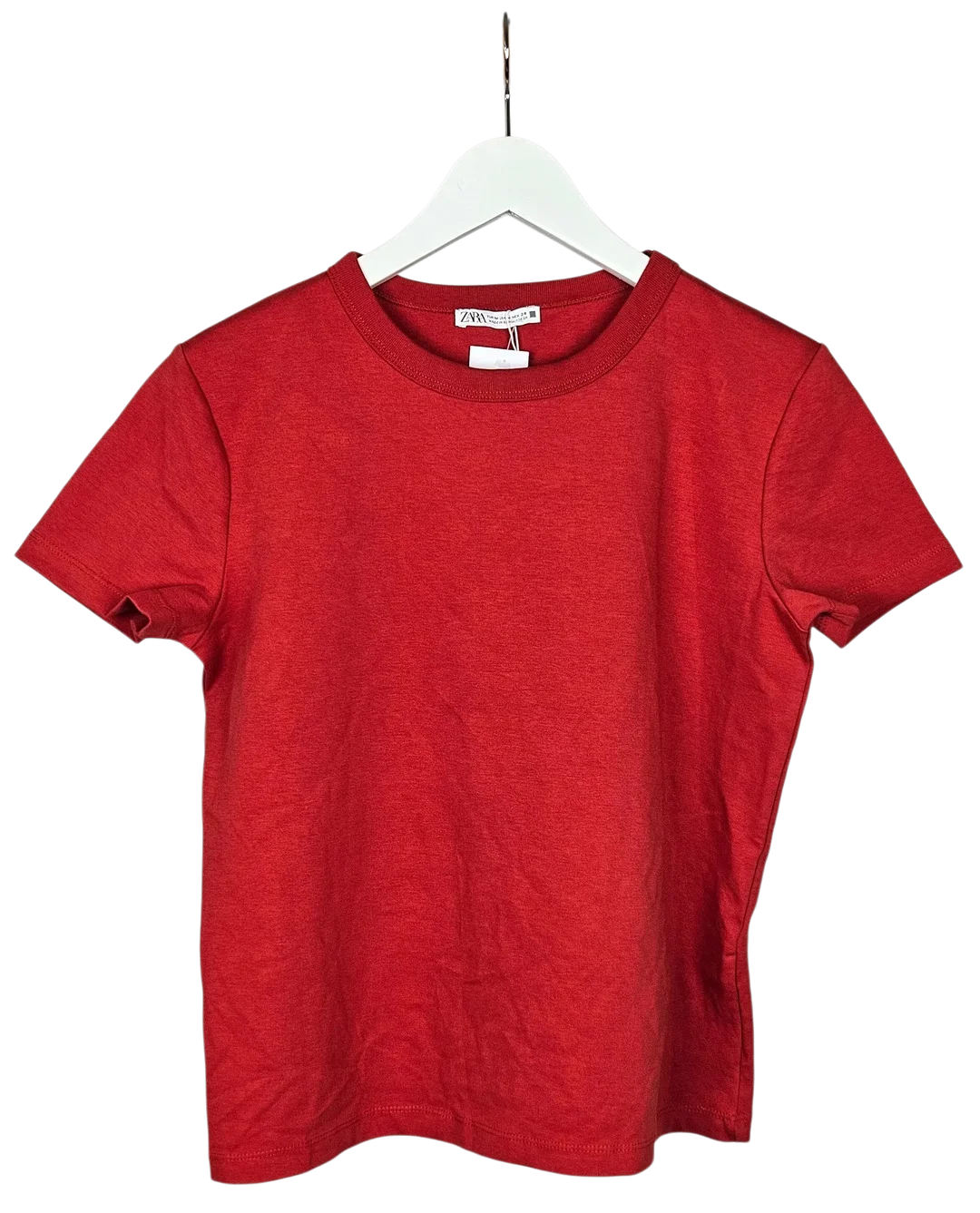 ZARA Damen T-Shirt, rot - Gr. M  - Bild 1