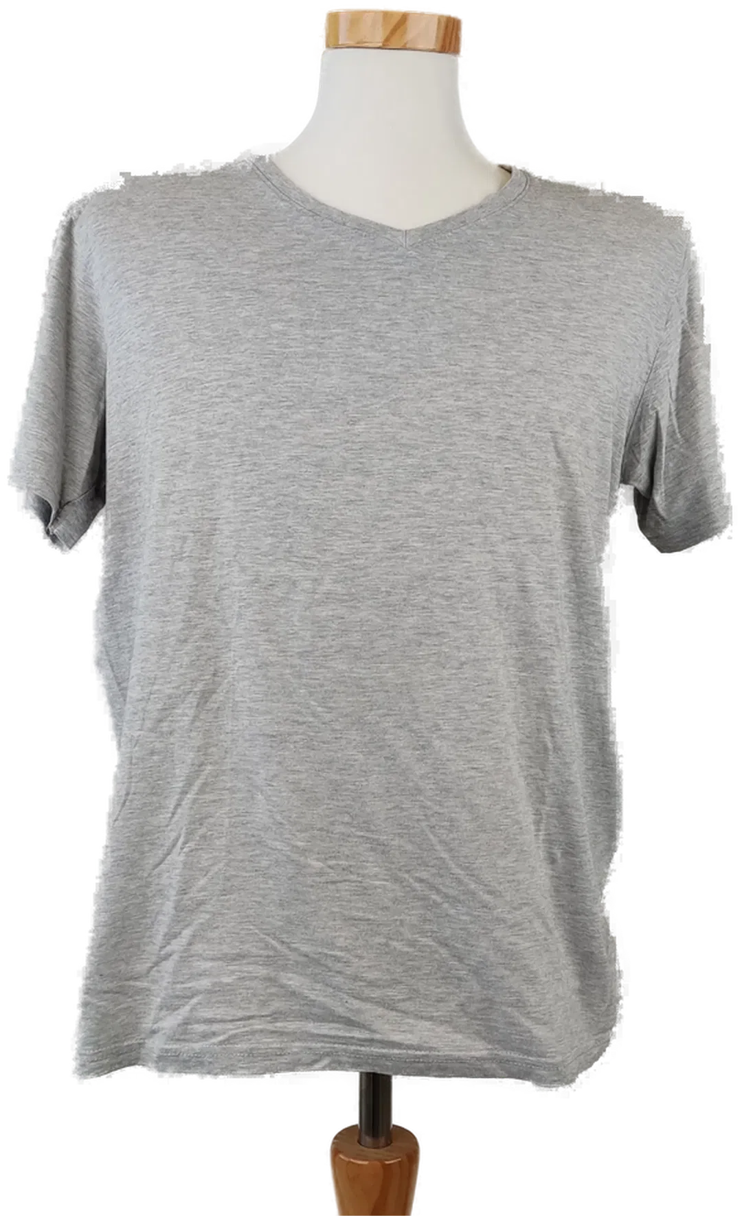 Hanbury Herren T-Shirt grau - Gr. L/50 - Bild 1