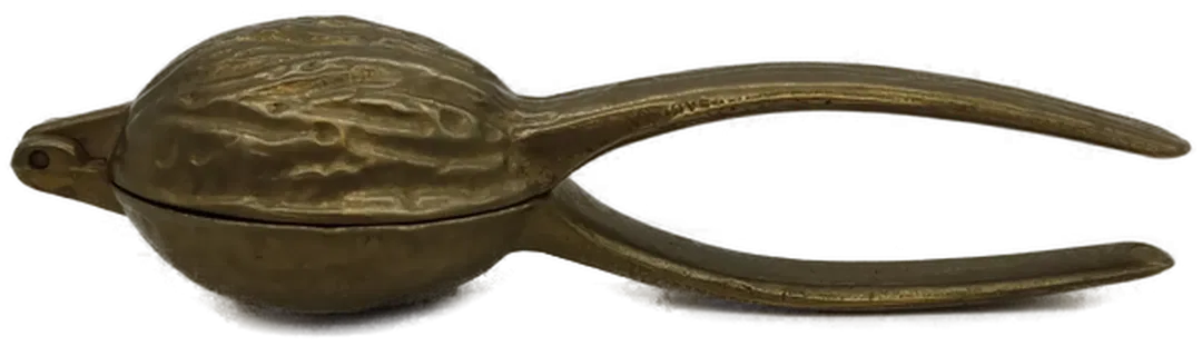 Messing Nussknacker - Bild 1