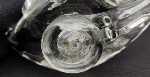 Schwan Figur aus Glas – Bild 5