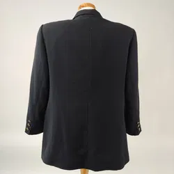 delmod Herrensakko schwarz - L - Bild 3