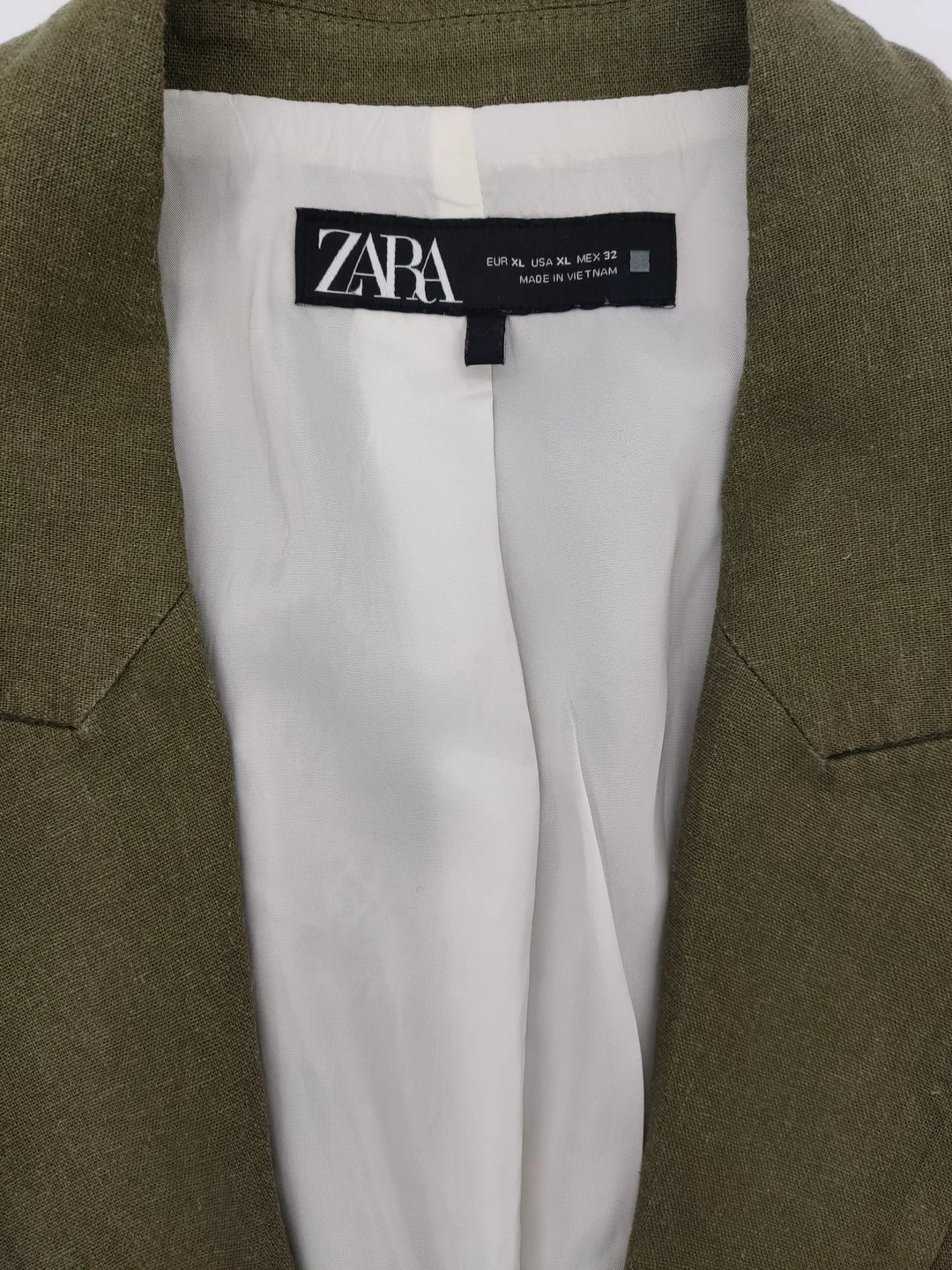 Damenblazer Zara Leinengemisch XL | Leicht & Luftig – Bild 4