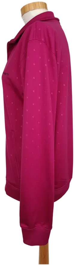 Carhartt Damen Sportjacke, rotlila - M/38 - Bild 3