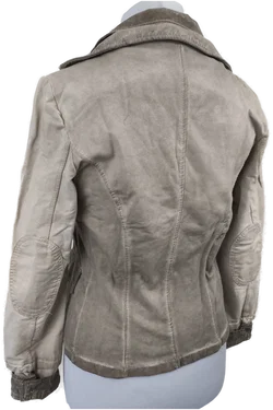Damenjacke beige, Gr. M - Bild 2