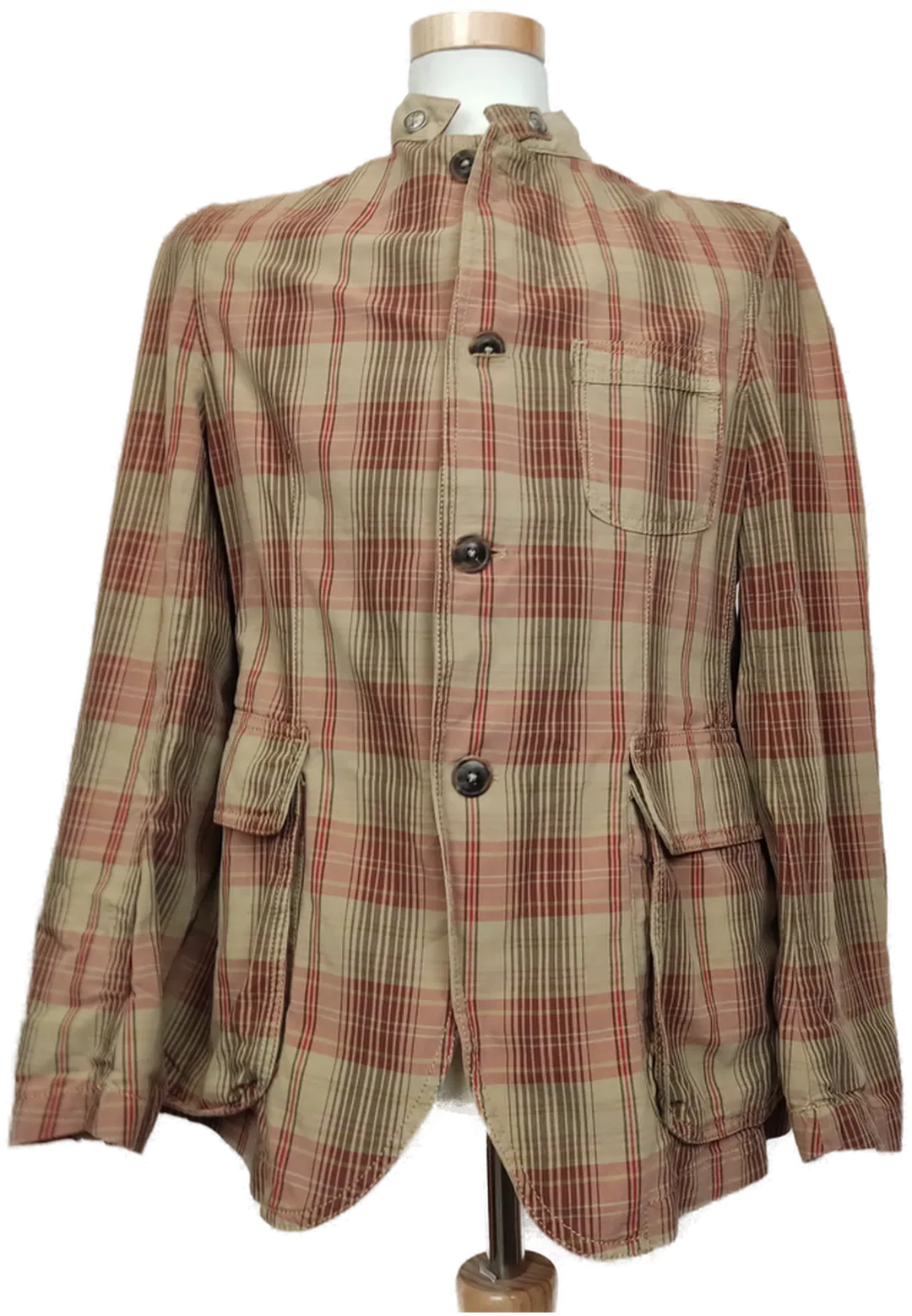 Luis Trenker Herren Sakko mehrfarbig Gr. 50 - Bild 4