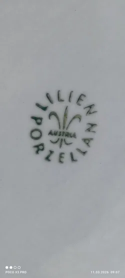 Lilien Porzellan Kanne | Vintage-Schatz - Bild 6