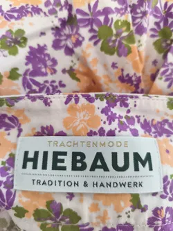 Trachten Hiebaum, Damenrock, Gr.42 - Bild 2