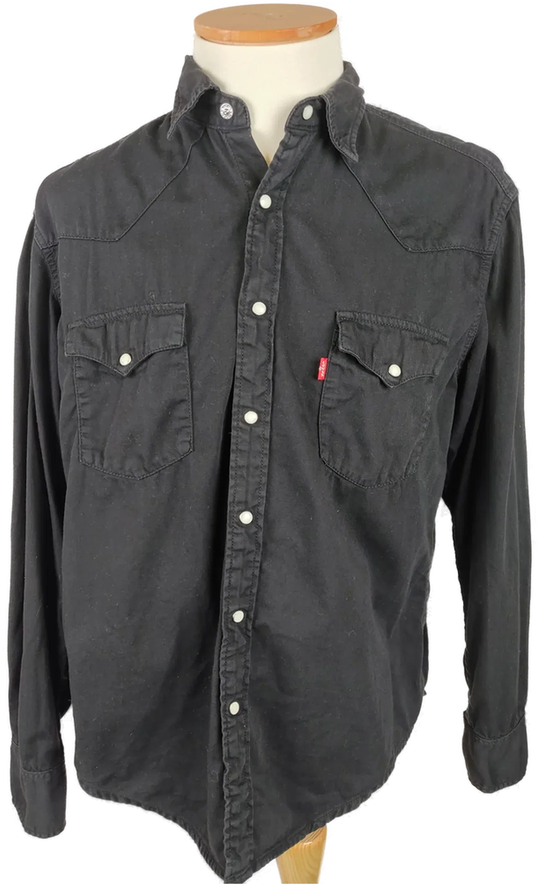 Levi's Barstow Western Hemd Gr. L/50 Baumwolle | Western-Ikone – Bild 3