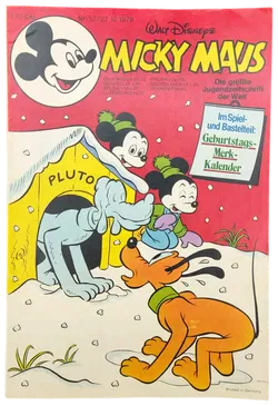 Disney Micky Maus Comics Konvolut 1978 - Bild 2