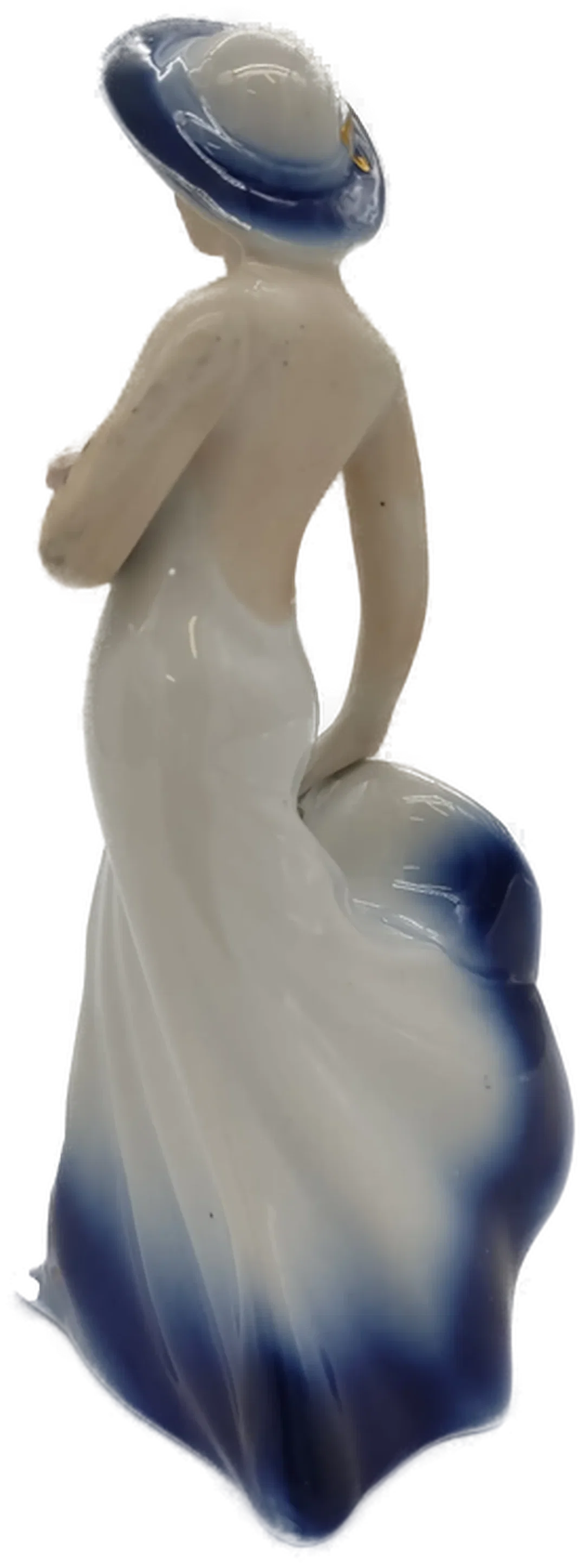 Porzellanfigur "Junges Mädchen" - ca. 21,5 cm – Bild 3
