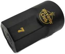 Havana Club 7 Longtrinkglas Matt schwarz gold - Bild 3