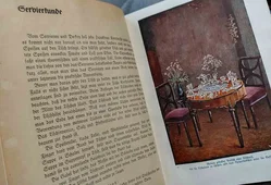 Antiquariat: Haushaltsbuch Wirtschaftskunde Wels Fraktur Rezeptbuch Vintage – Vorschau 3