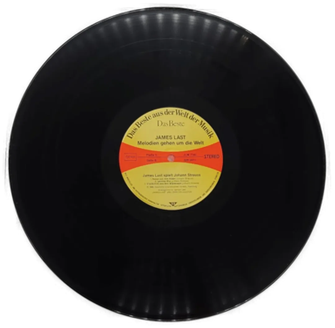 Vinyl 8 Stück Schallplatten James Last "Melodien gehen um die Welt" Das Beste – Bild 10