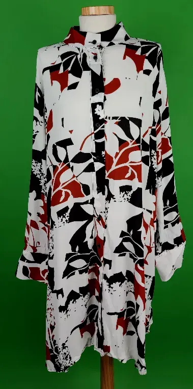 Ulla Popken - Damenkleid Gr. 50/52 - Bild 4