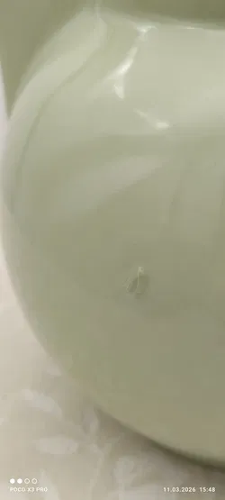 Porzellan große Kanne, Krug 1 L - Bild 6