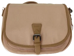Esprit Saddle Bag aus Canvas in hellrosa - Bild 3