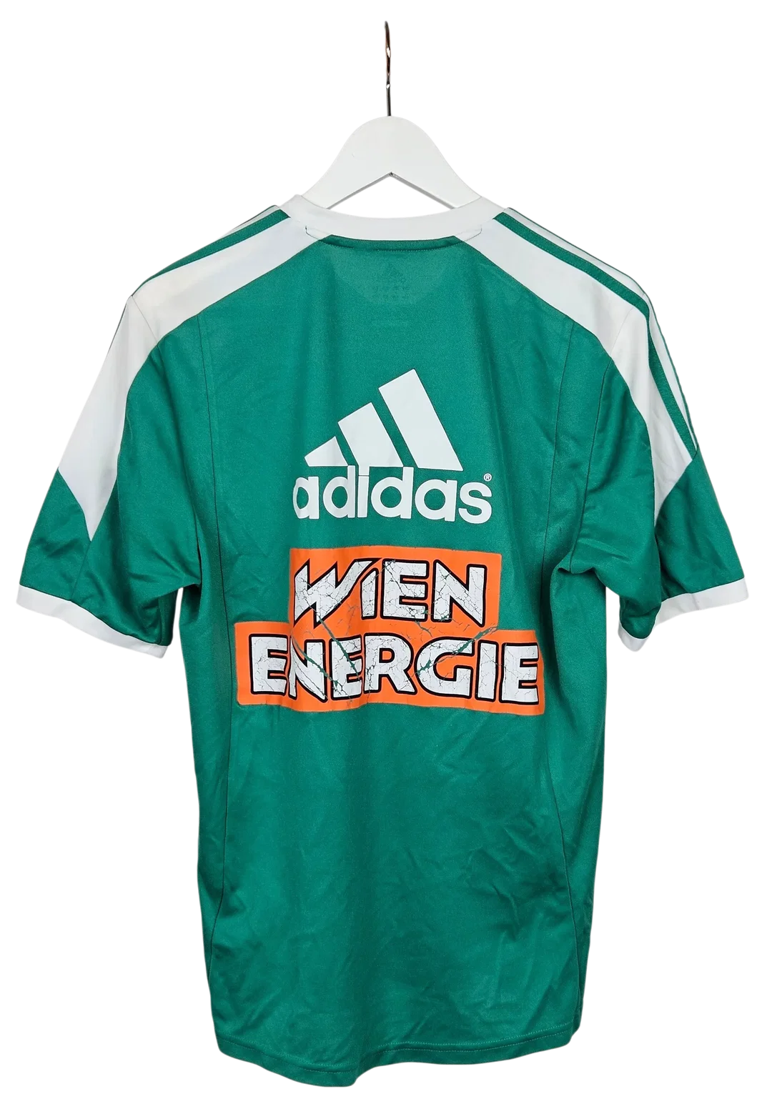 Adidas Rapid Herren Fussball Trikot, grün - Gr. M – Bild 2
